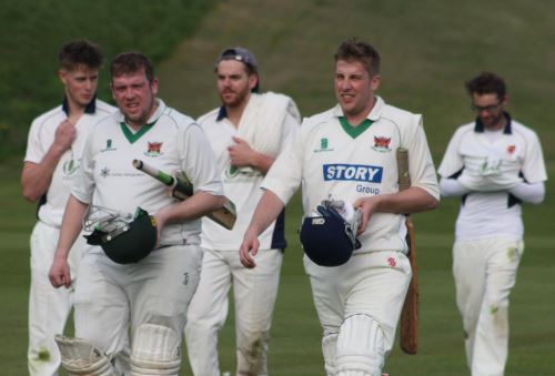 Fixtures and Results for Carlisle Cricket Club